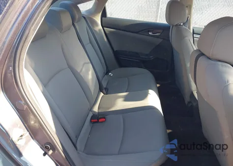 2017 Honda Civic Lx from USA, damaged, VIN 19XFC2F59HE032884